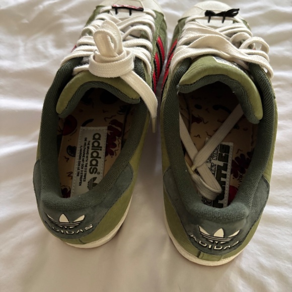 NWOB 2024 Adidas Teenage Mutant Ninja Turtles Superstar Shell Toe Sneakers Sz 8 main image 6